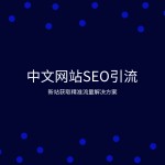 内贸中文企业网站SEO精准引流推广传播服务-缩略图1
