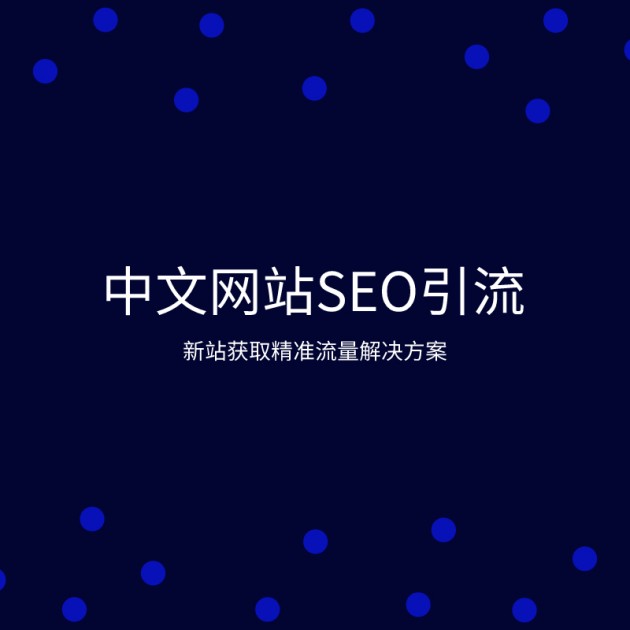 内贸中文企业网站SEO精准引流推广传播服务产品图1
