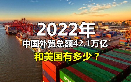 中国2022年外贸数据简报